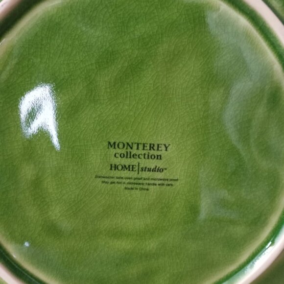 Monterrey by Home Studio Ceramic Dinner Plates - Picture 6 of 6